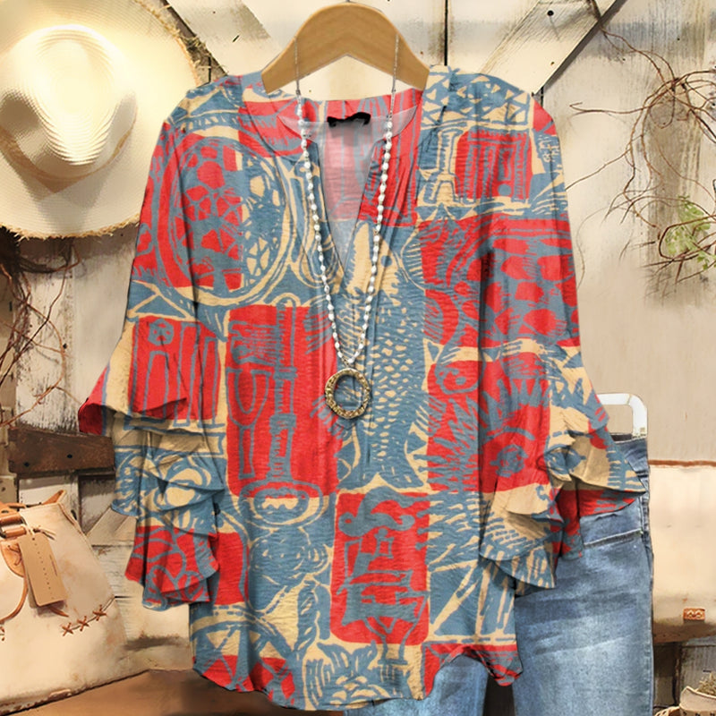 Camisa bellamente confeccionado