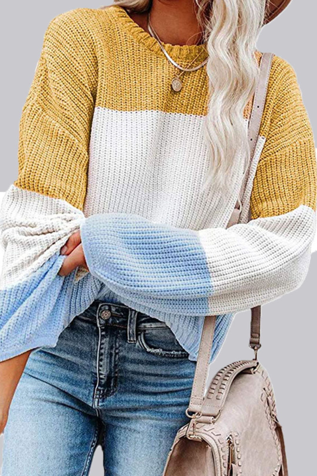 Suéter de diseño elegante