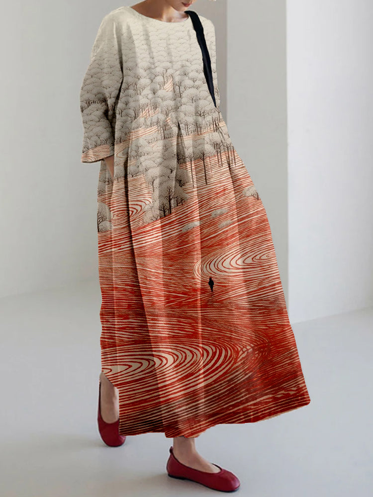 Vestido vintage clásico