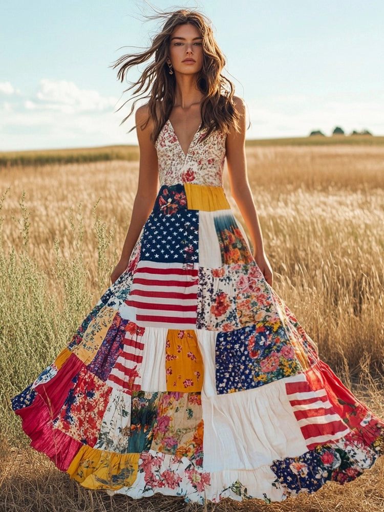 Vestido de inspiración vintage