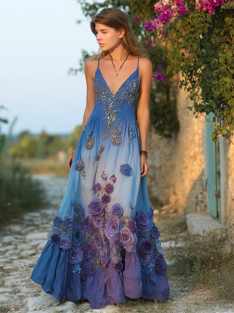 Vestido de diseño cuidado