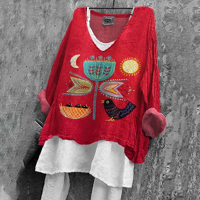 Camisa bellamente confeccionado