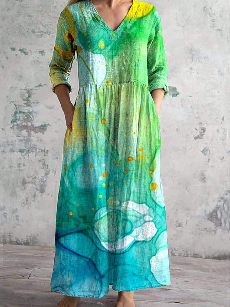 Vestido de inspiración vintage