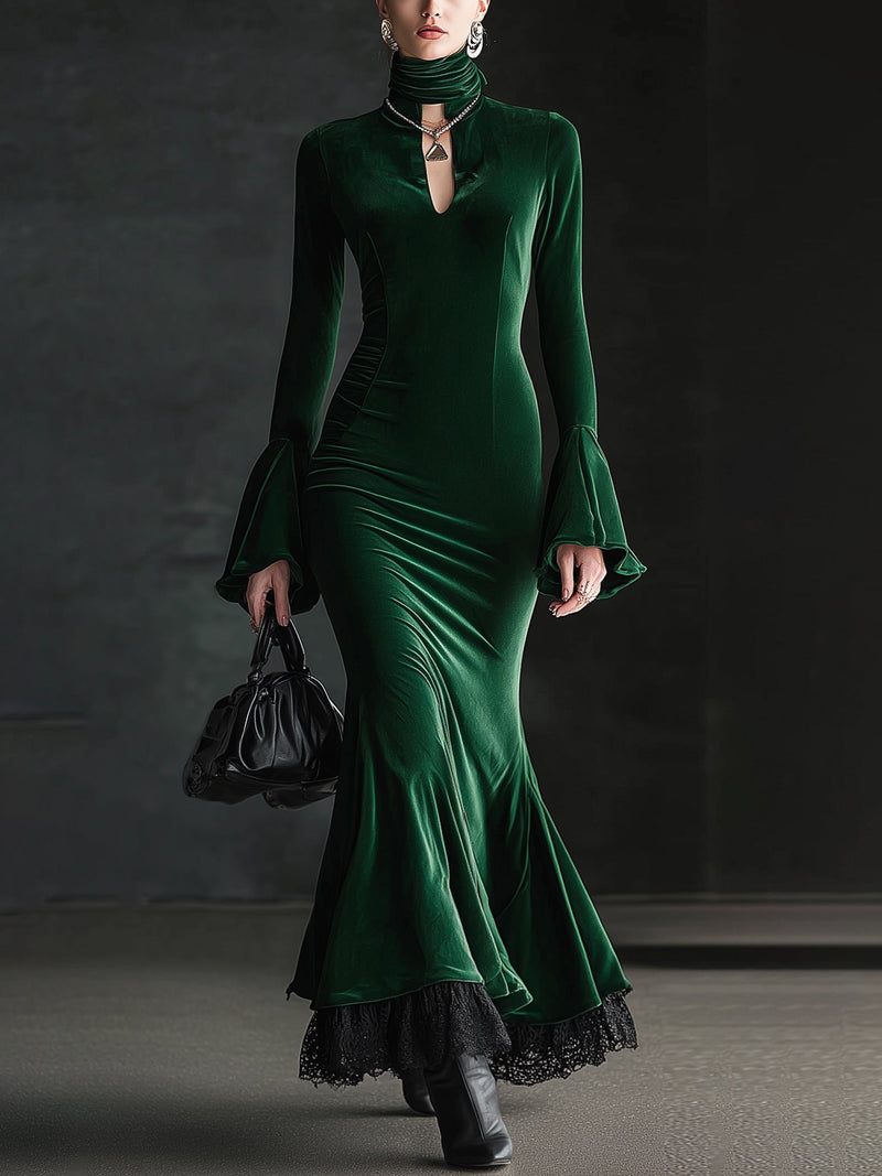 Vestido de estilo vintage atemporal