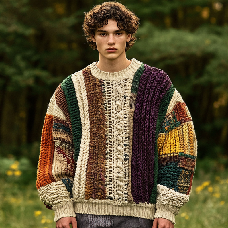Suéter de diseño elegante