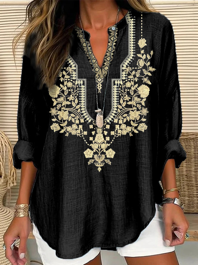 Camisa de diseño elegante