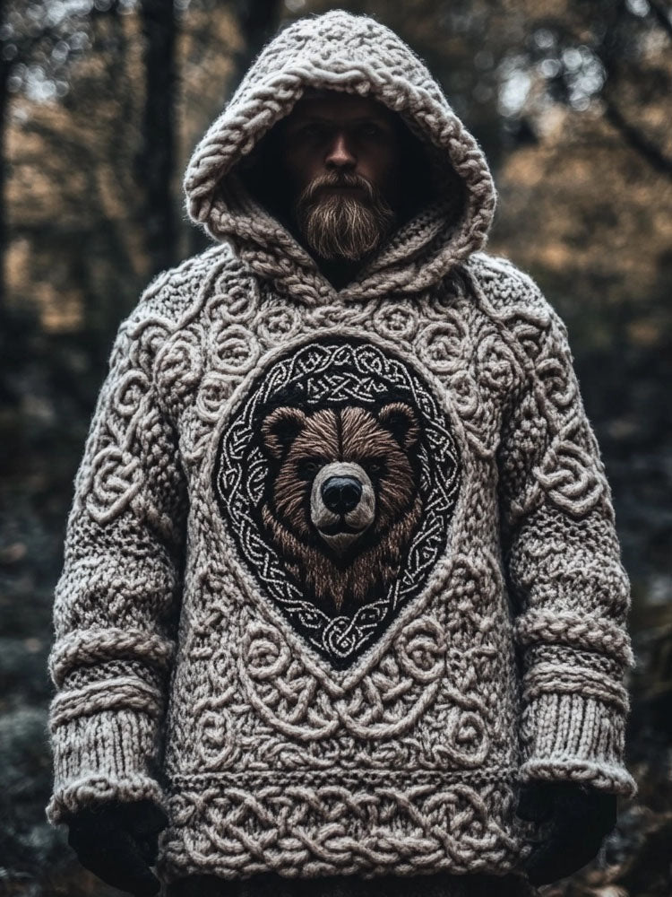 Suéter de inspiración vintage