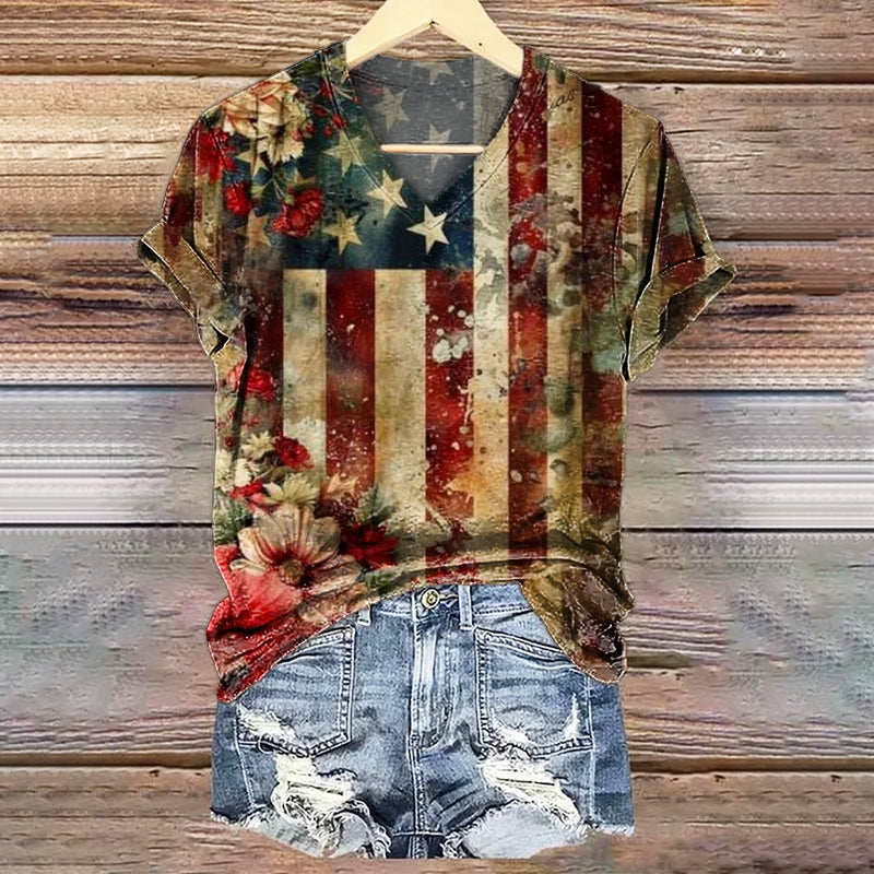 Camiseta bellamente confeccionado