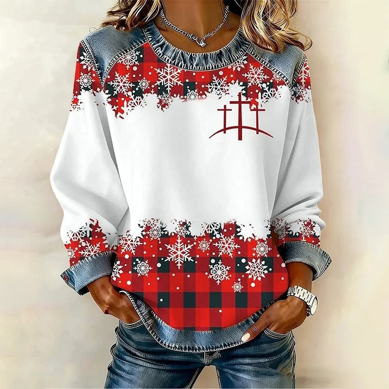 Camisa de estilo vintage atemporal