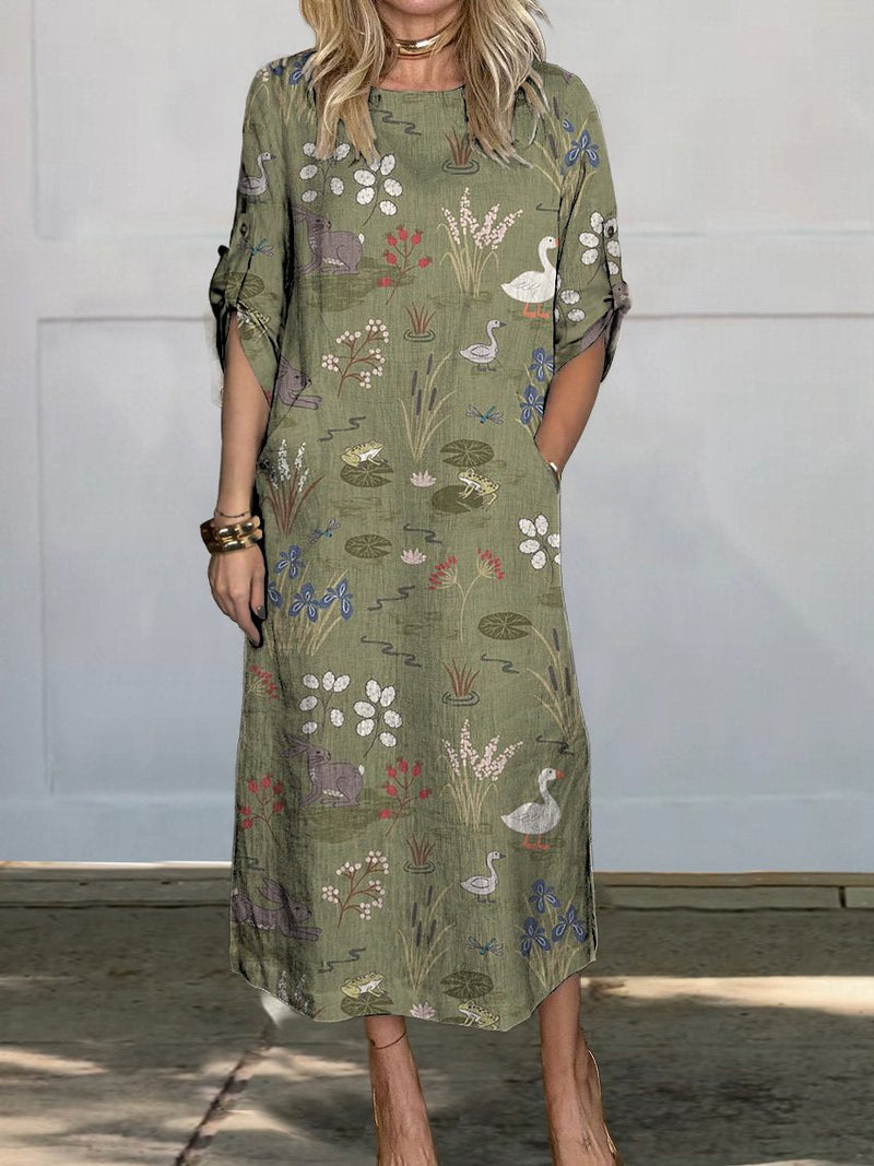 Vestido de diseño clásico
