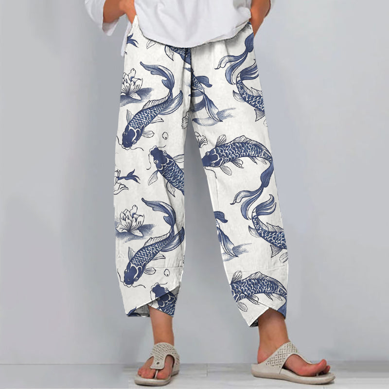 Pantalones bellamente confeccionado
