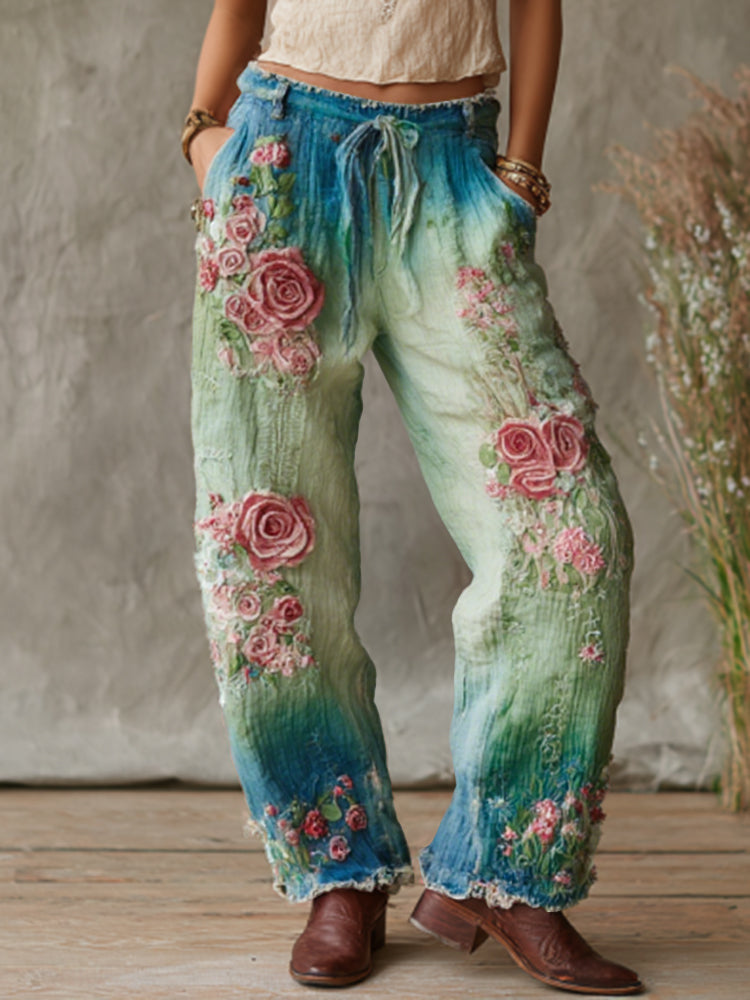 Pantalones de diseño clásico