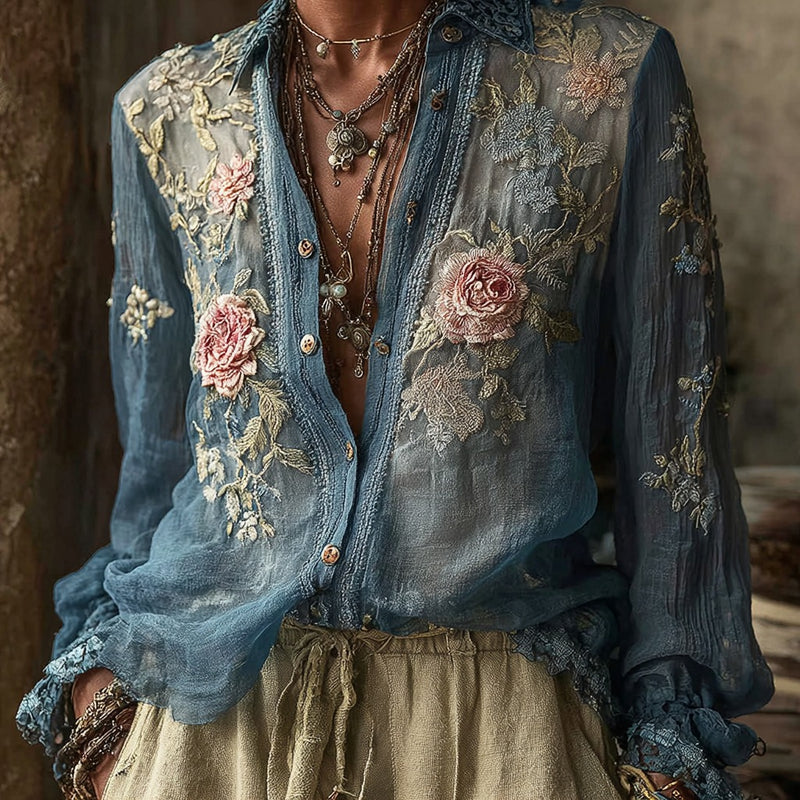 Camisa de diseño elegante