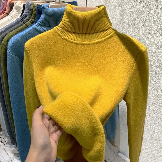 Suéter de diseño clásico