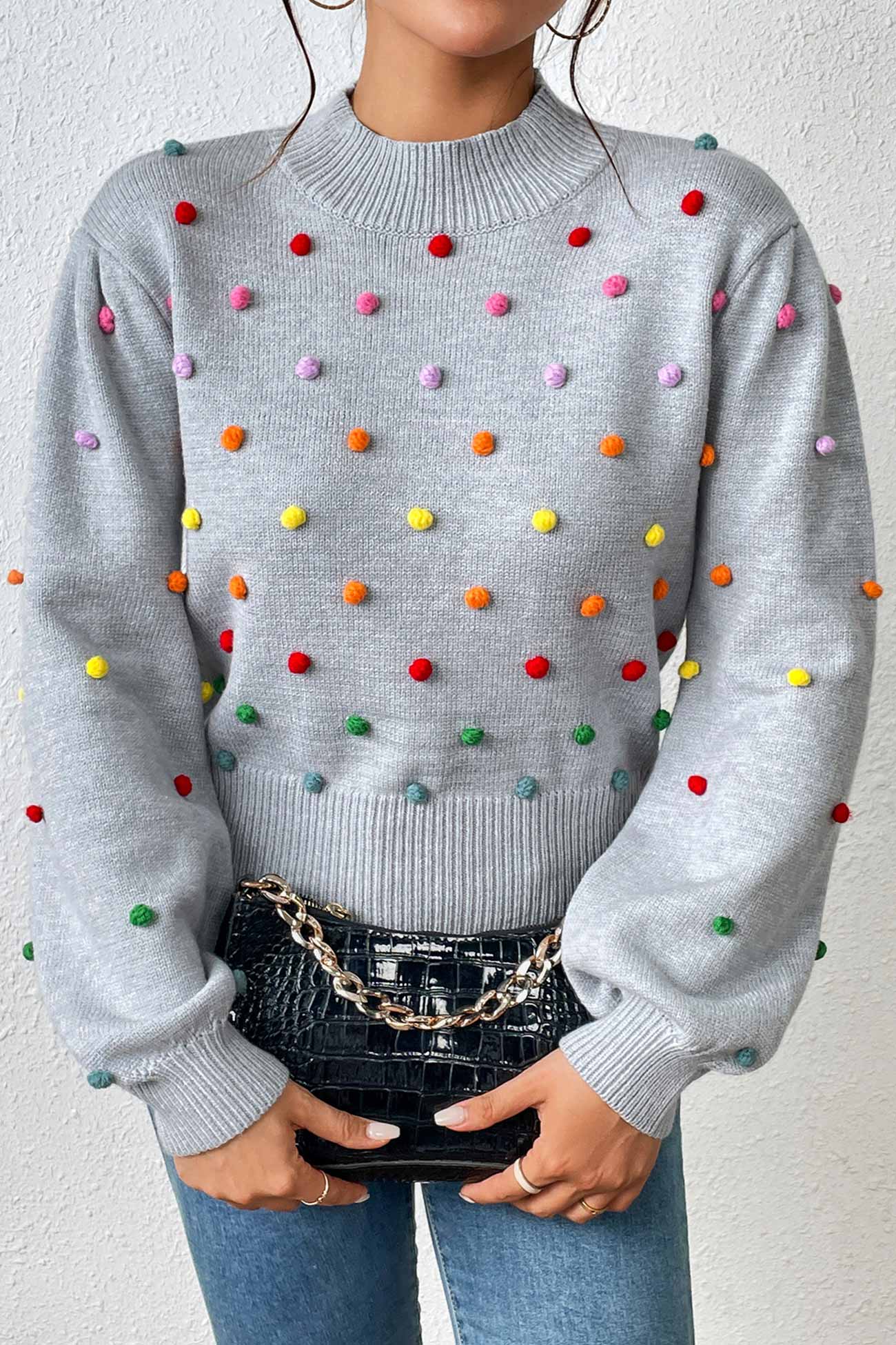 Suéter de diseño elegante