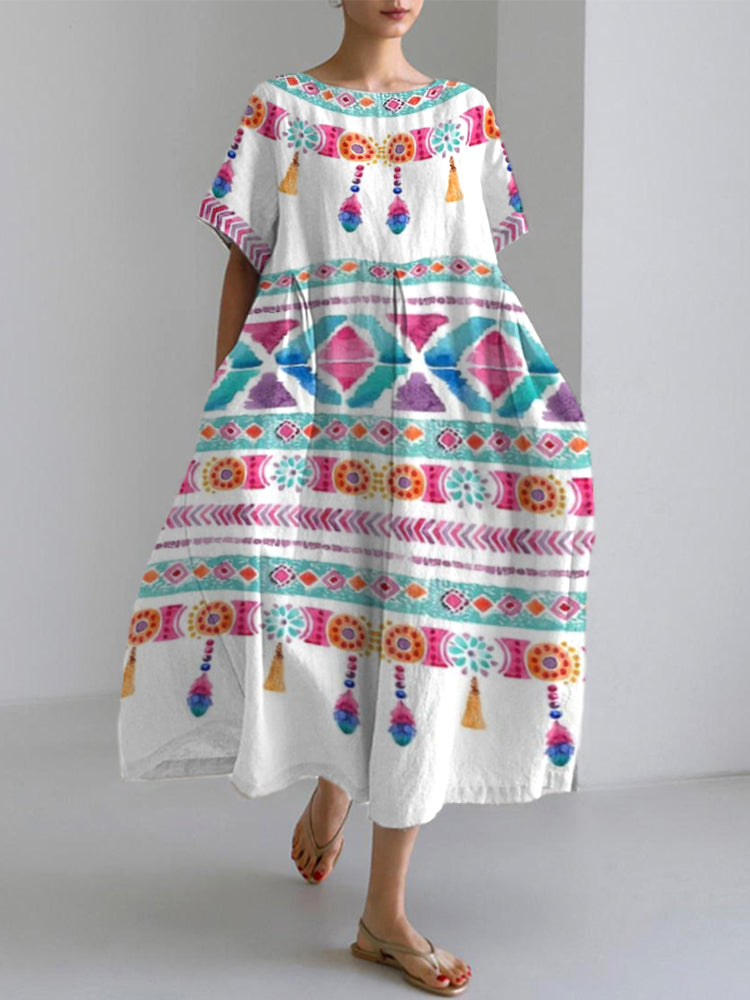 Vestido de inspiración vintage