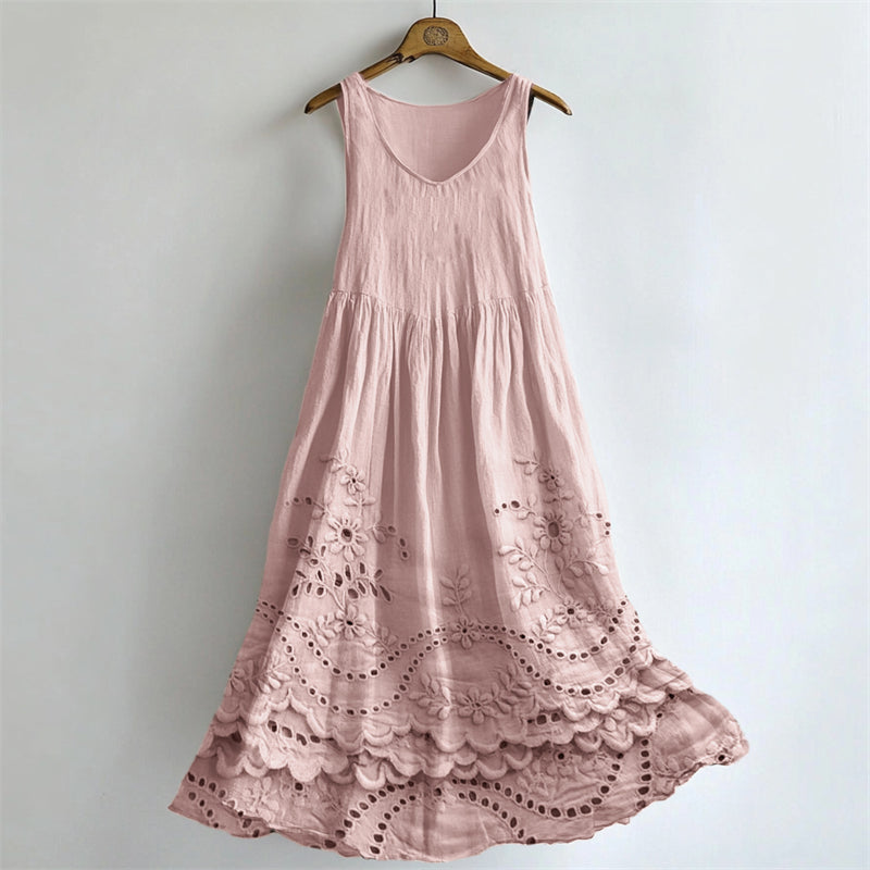 Vestido de diseño cuidado