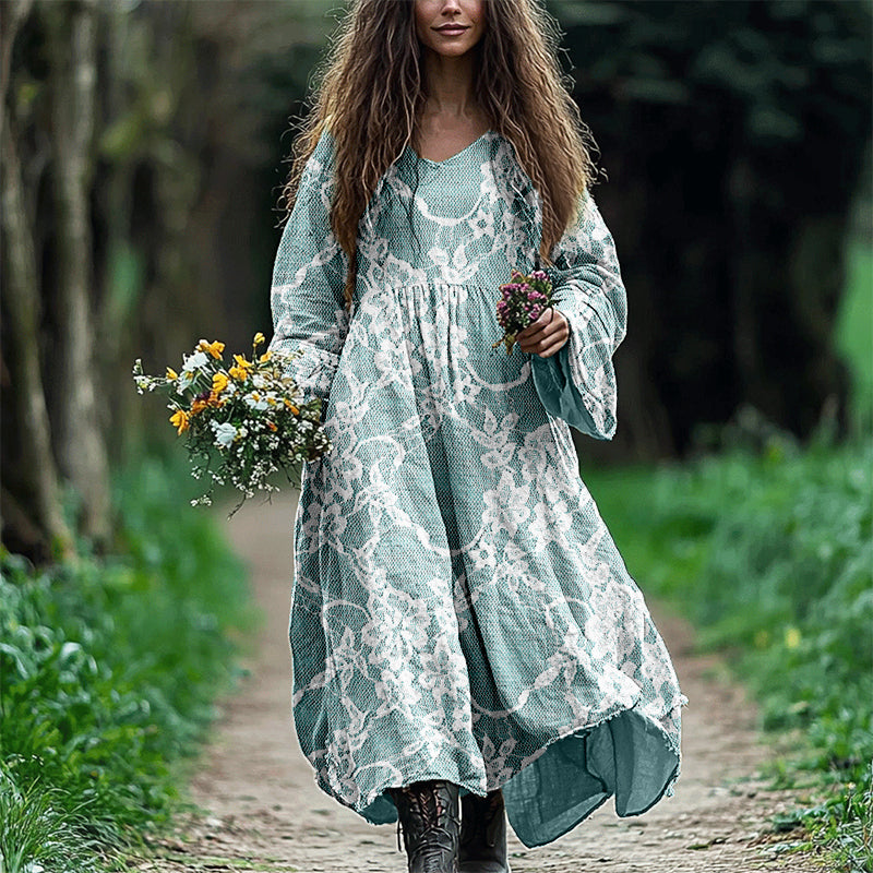 Vestido de inspiración vintage
