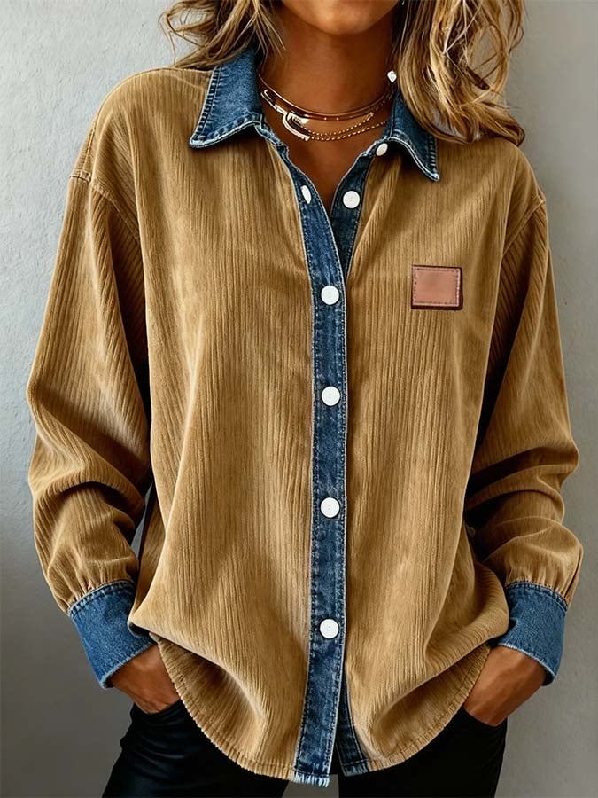 Camisa de diseño elegante