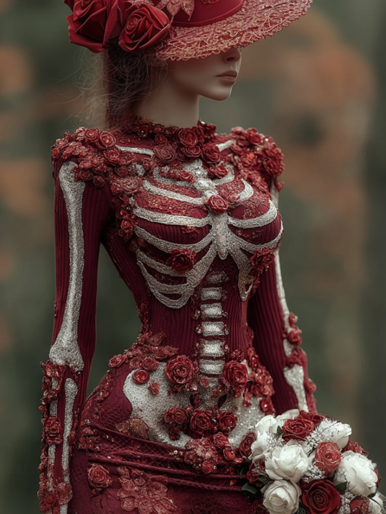 Vestido de diseño cuidado
