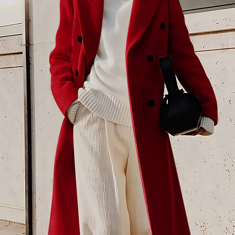 Abrigo de diseño elegante