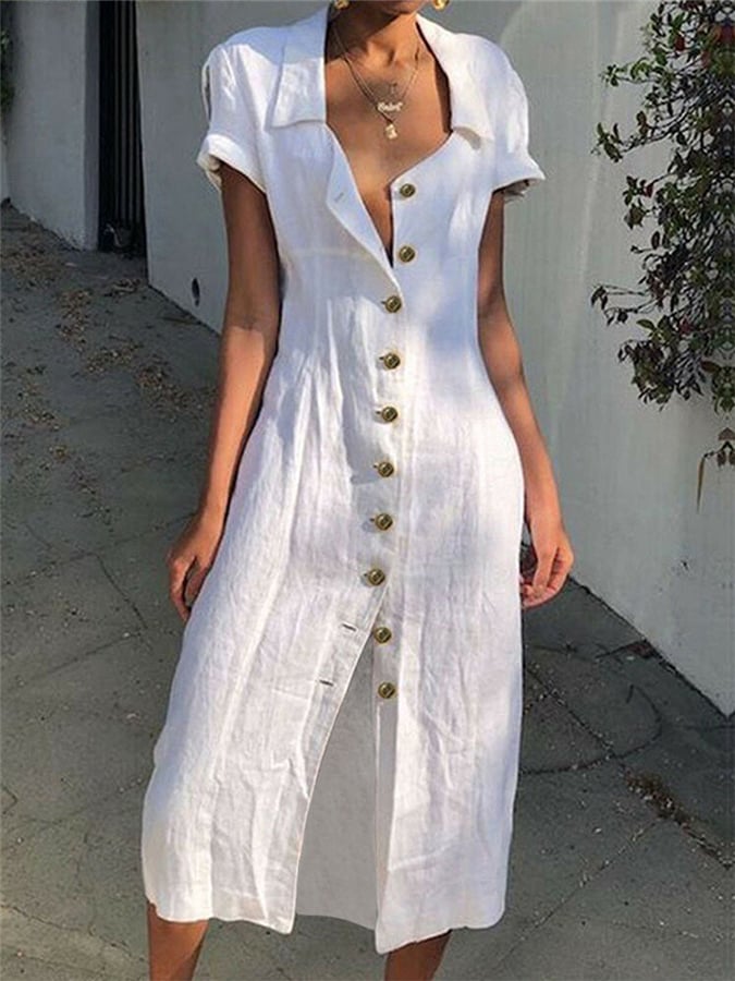 Vestido de diseño clásico