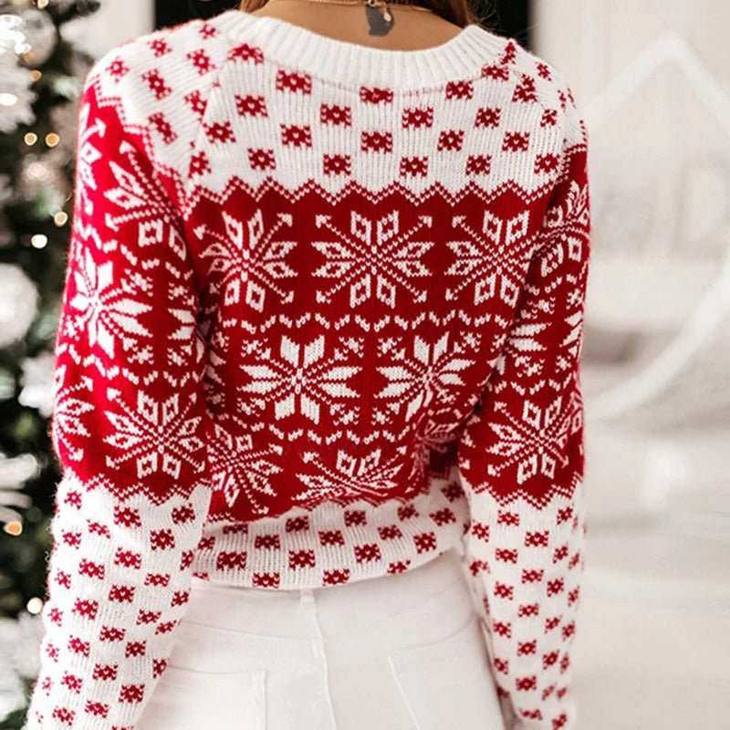 CM | MW - Jersey de punto navideño
