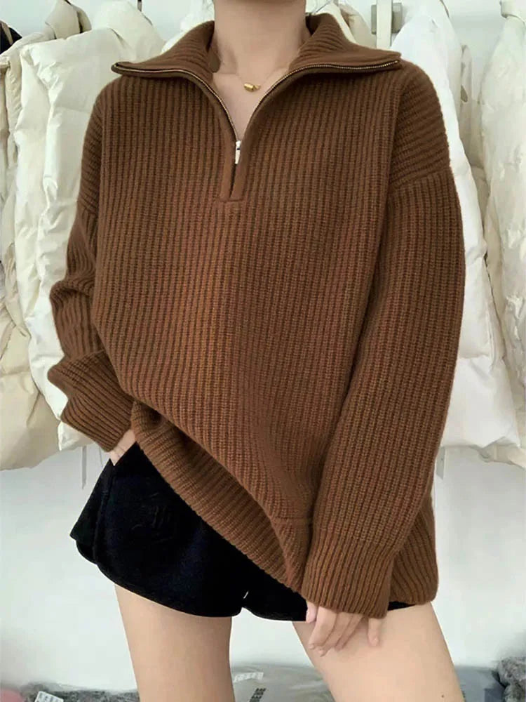 Suéter de diseño elegante
