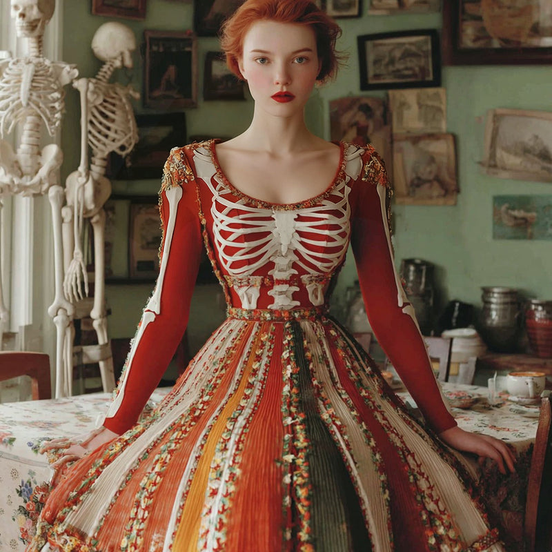 Vestido de diseño elegante