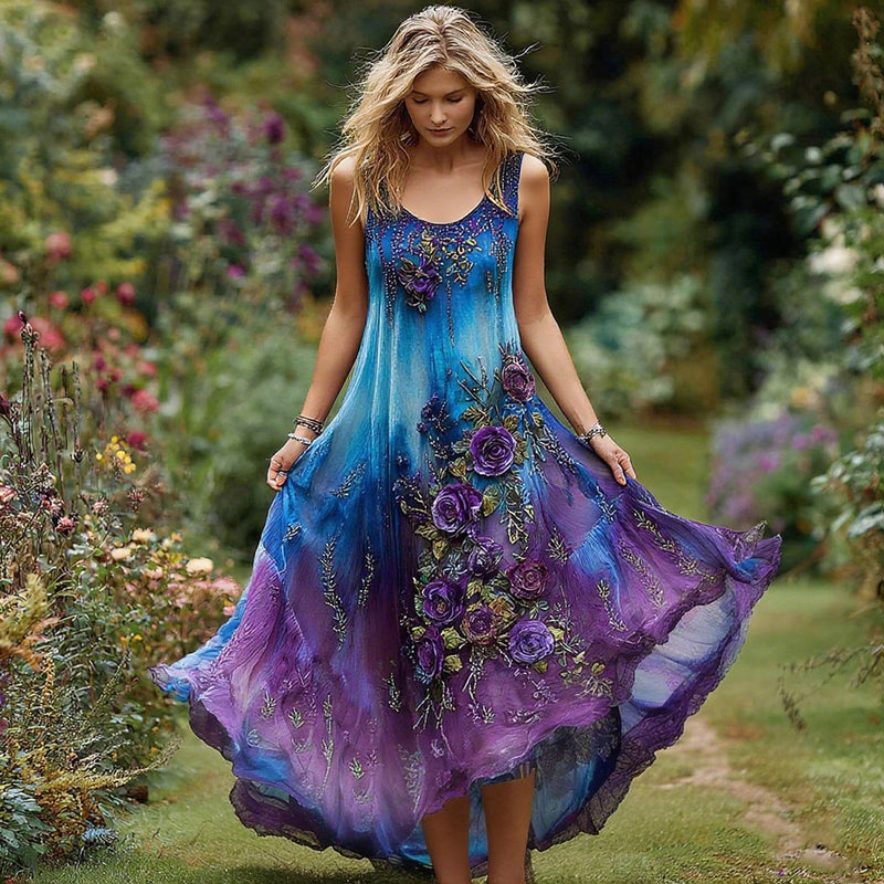 Vestido de inspiración vintage