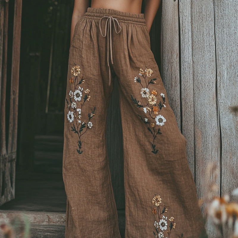 Pantalones de diseño elegante