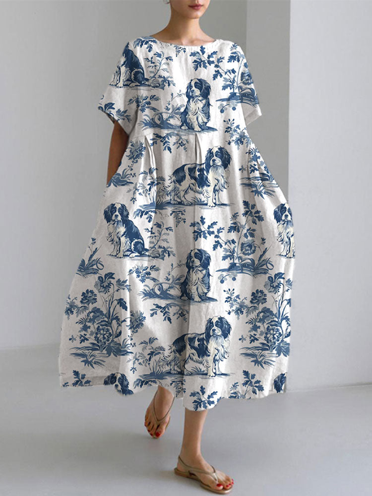 Vestido de inspiración vintage