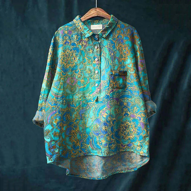 Camisa bellamente confeccionado