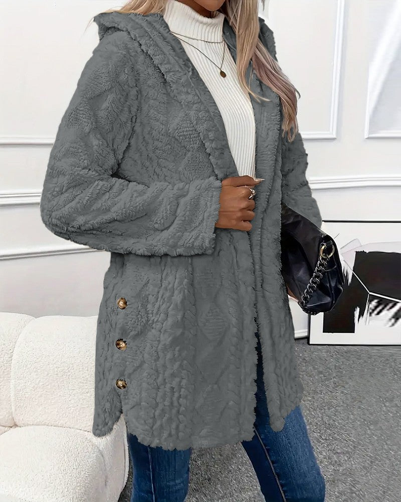 CM | Chaqueta cálida e intemporal para mujer