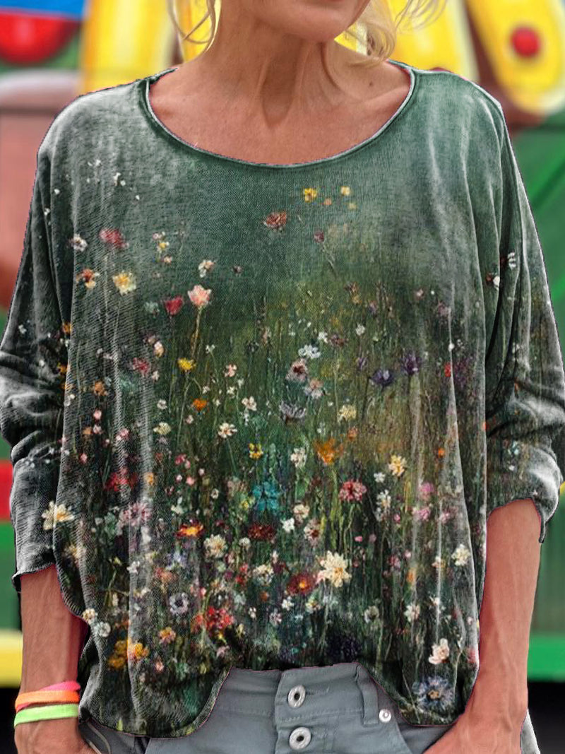 Camiseta de estilo vintage atemporal