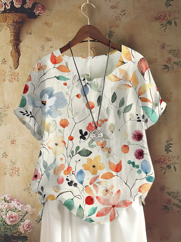 Camisa de inspiración vintage