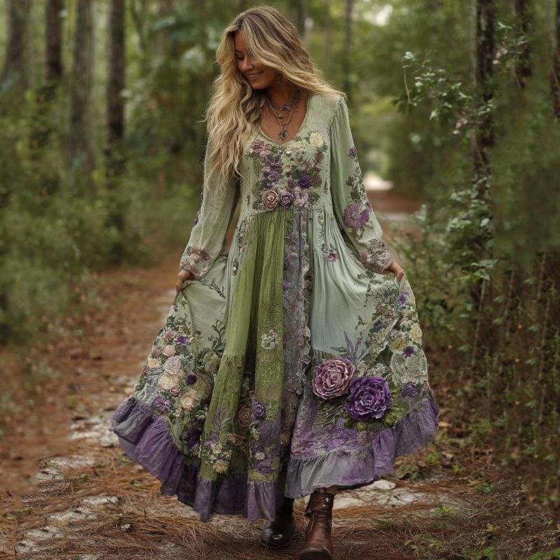 Vestido de diseño elegante