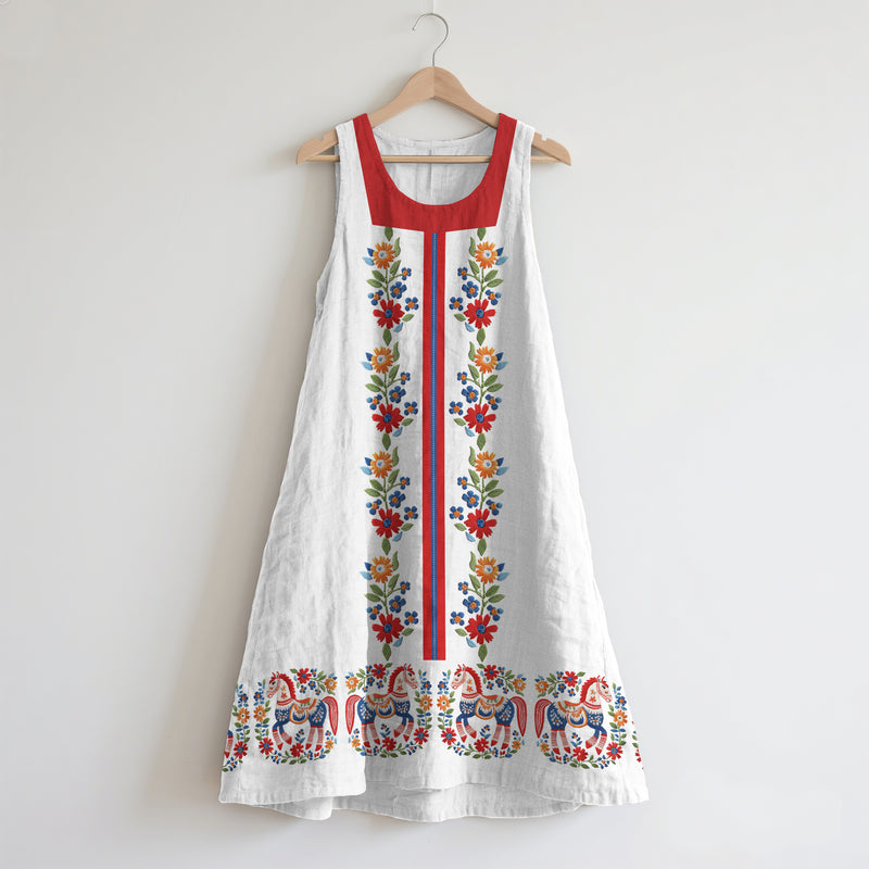 Vestido de diseño elegante
