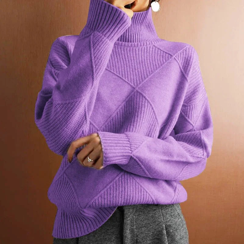 Suéter de estilo vintage atemporal