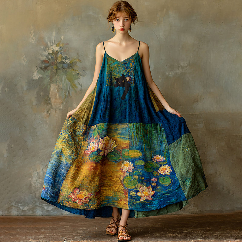 Vestido de inspiración vintage