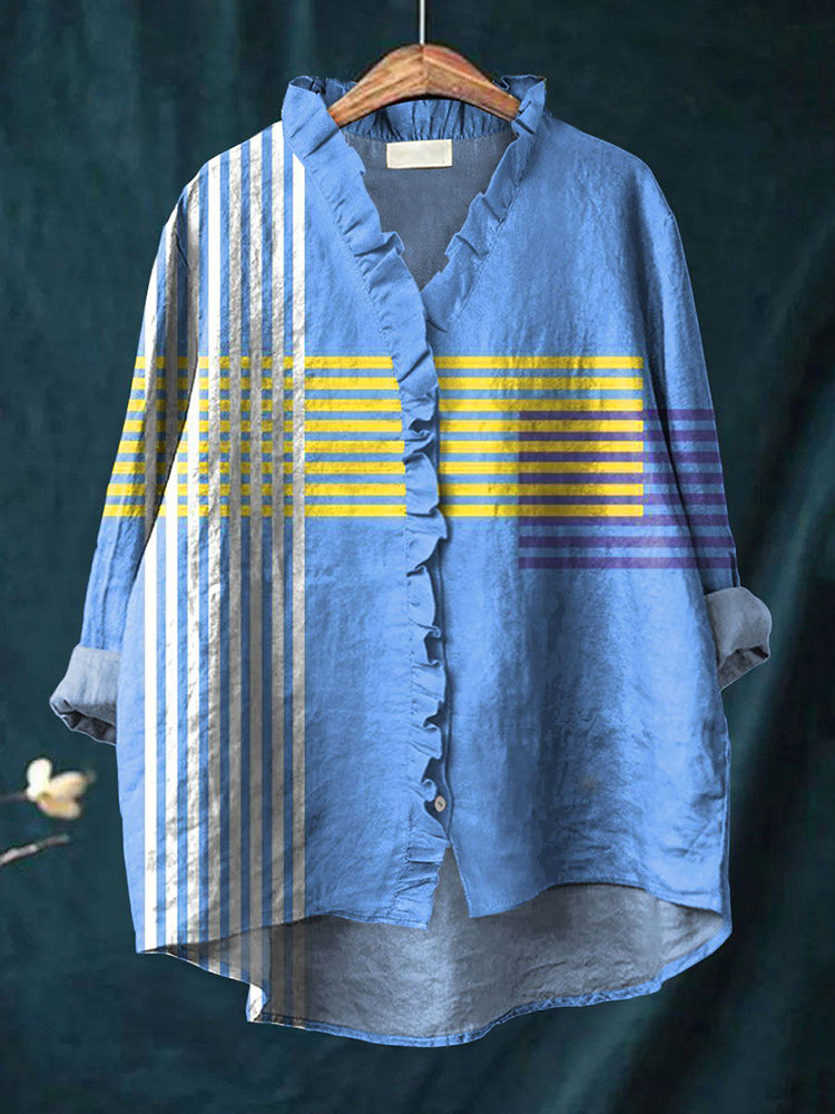 Camisa bellamente confeccionado