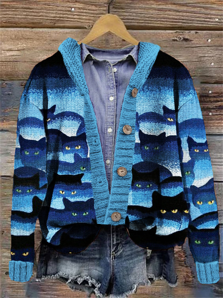 Cárdigan de estilo vintage atemporal