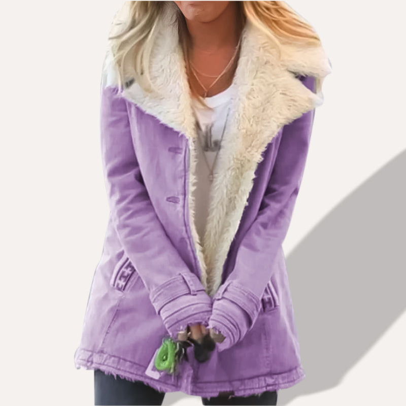 Chaqueta de inspiración vintage