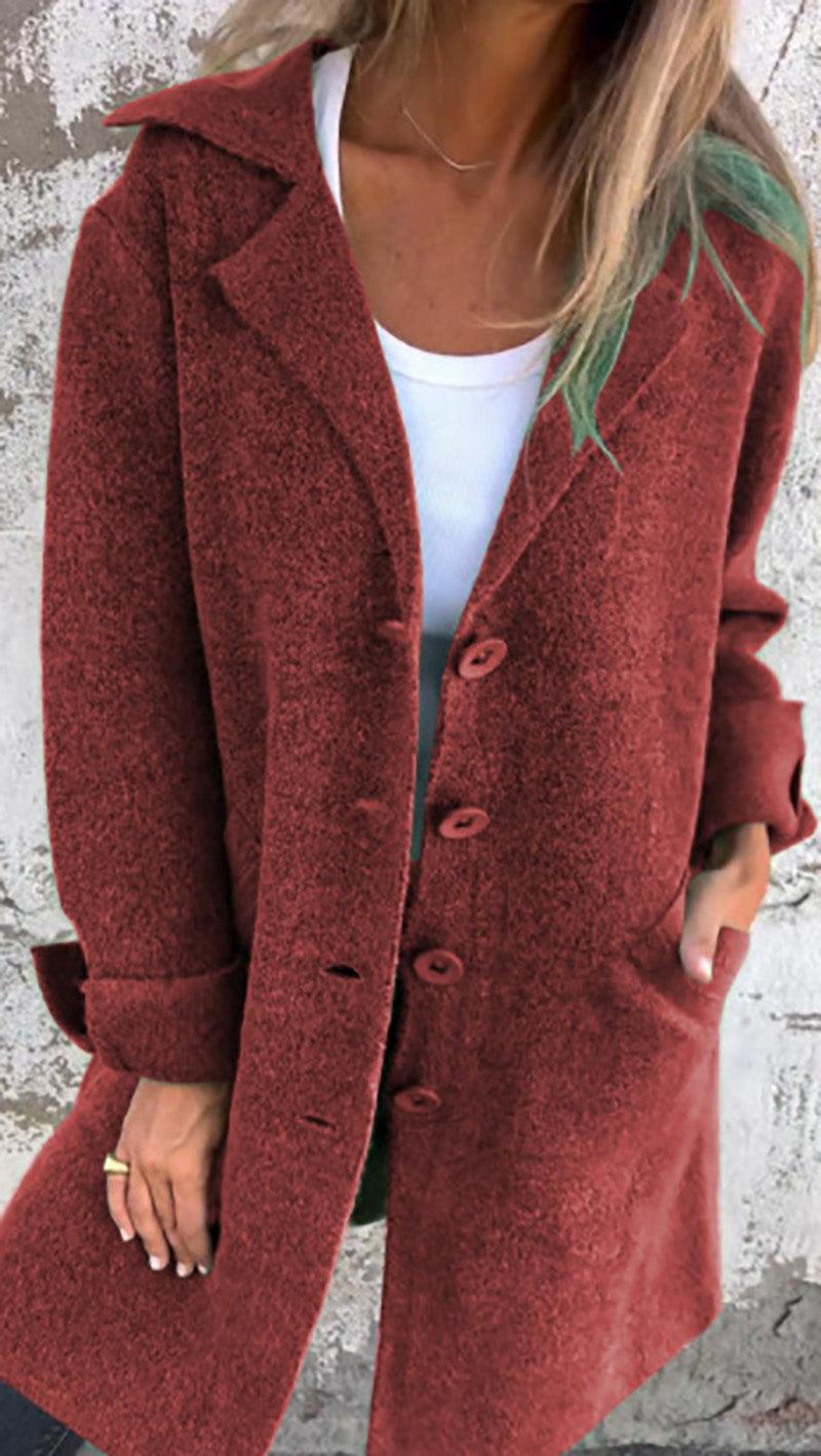 Abrigo de estilo vintage atemporal
