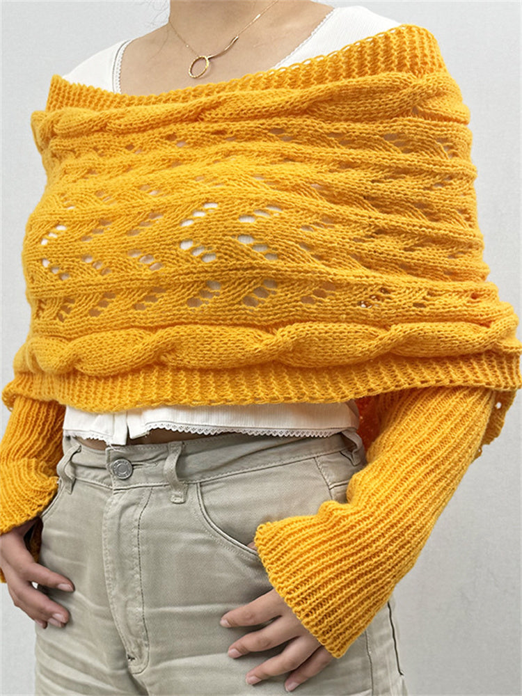 Suéter de estilo vintage atemporal