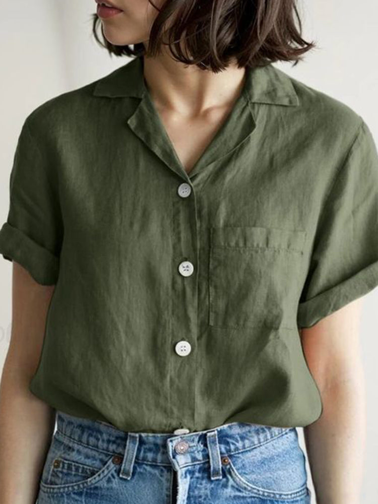 Camisa de diseño clásico