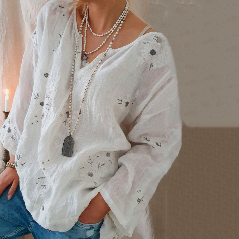 Blusa bellamente confeccionado