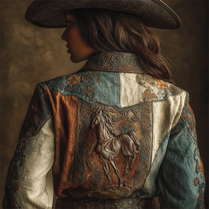 Blusa de diseño cuidado