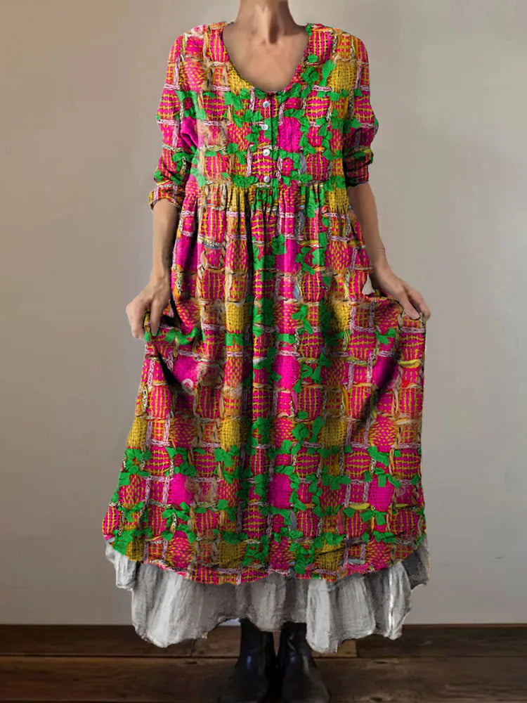 Vestido vintage clásico