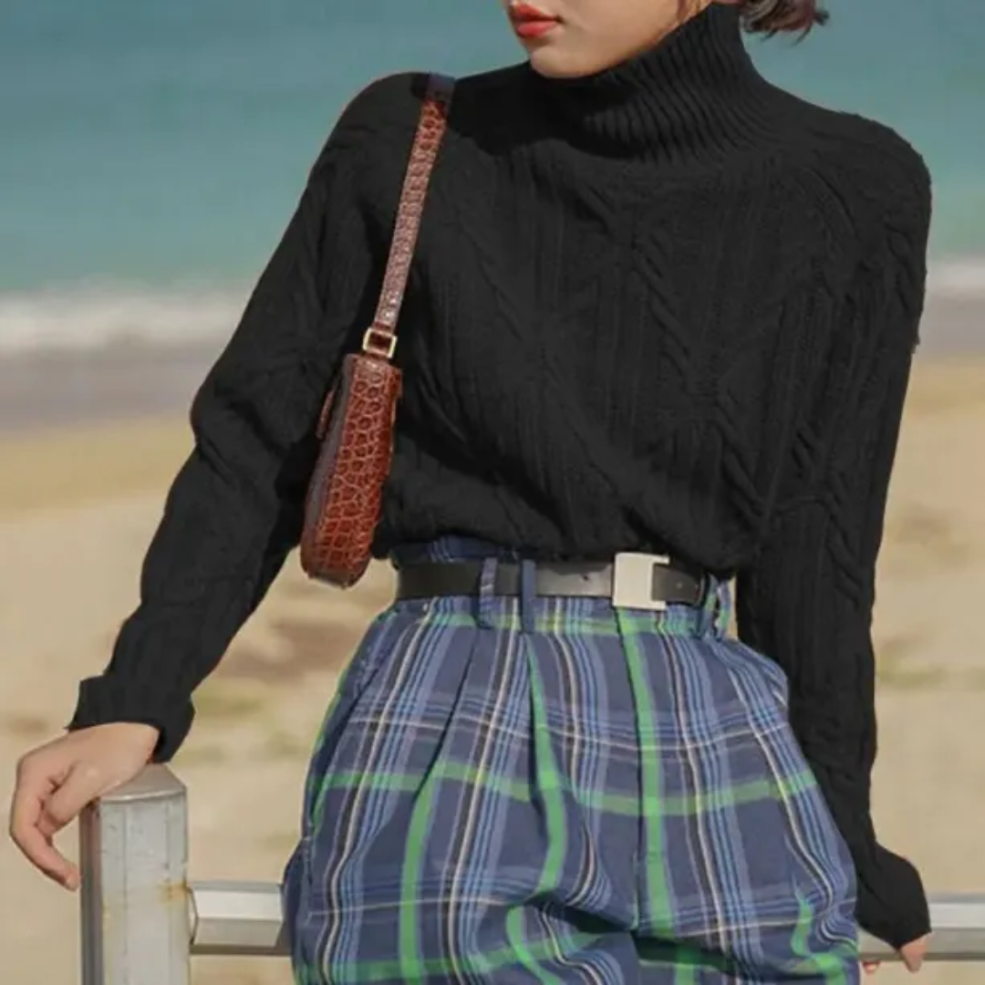 Suéter de diseño elegante